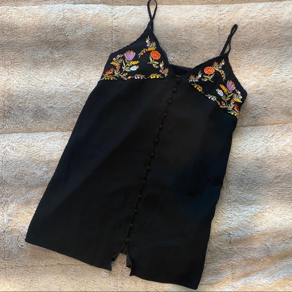Little Black Cami Dress